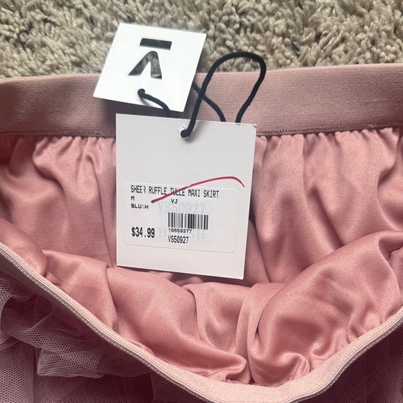 Very J Layered Lavender Tulle Skirt - Picture 4 of 4